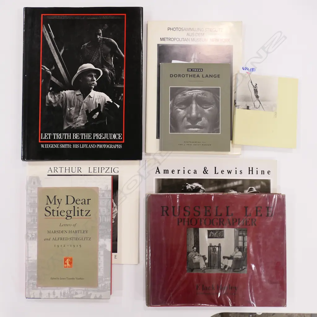 EIGHT PUBLICATIONS: AMERICAN PHOTOGRAPHERS Image 1++